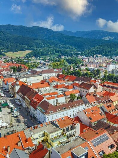 Leobener Hauptplatzt | © TV Erzberg Leoben