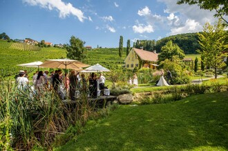Hochzeit am Weingut Georgiberg