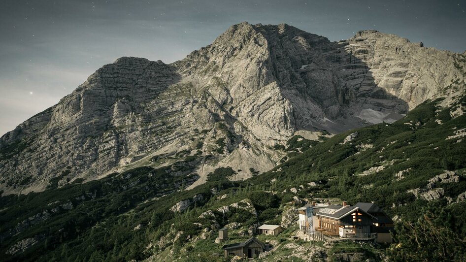 Die Heßhütte auf 1.699 m | © Stefan Leitner