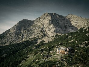 Die Heßhütte auf 1.699 m | © Stefan Leitner