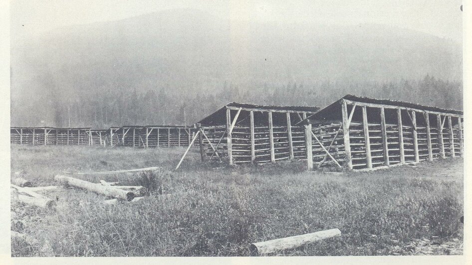 Trockenhütten um 1924