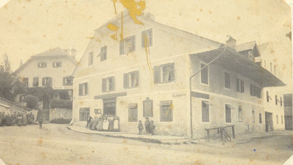 Gasthof Oberascher um 1900