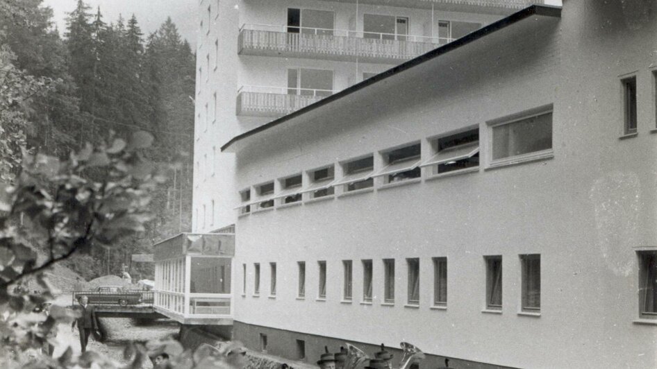Eröffnungsfeier des Ausbaus von Bad Heilbrunn 1967