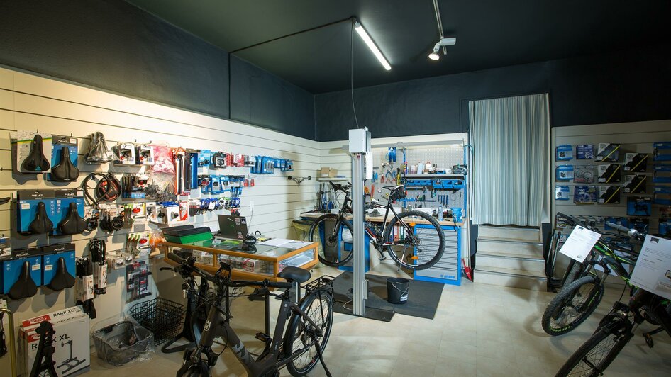 Unsere Bike-Werkstatt