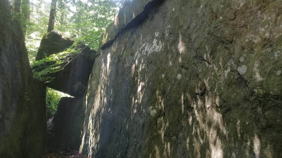 Hohlfelsen Gesteinsansicht | © Hohlkogel - Hohlfelsen