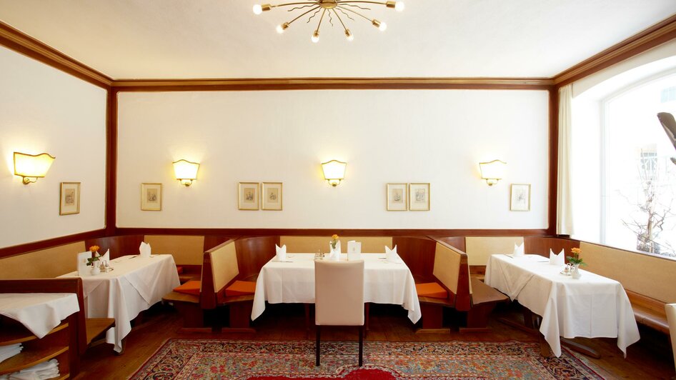 Restaurant | © Hotel Goldenes Kreuz