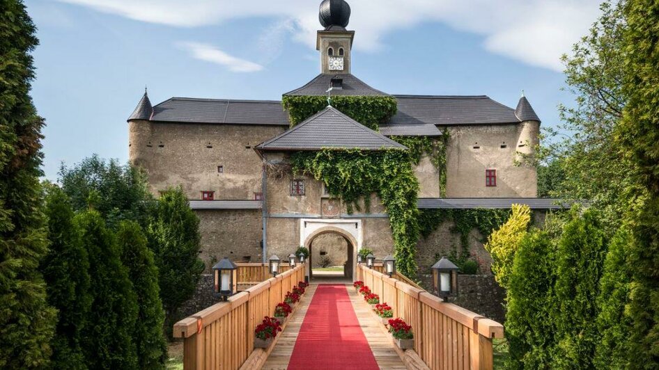 Schloss Gabelhofen-Schloss-Murtal-Steiermark | © Tauroa GmbH