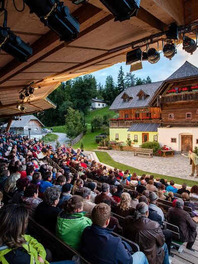 Huabn Theater_Almenland_Eisenberger | © Brandluckner Huabn Theater | © Brandluckner Huabn Theater