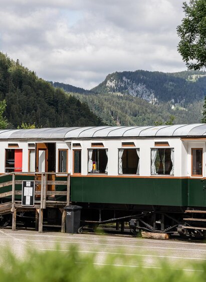 Mein Waggon | © www.mariazell.blog / Fred Lindmoser