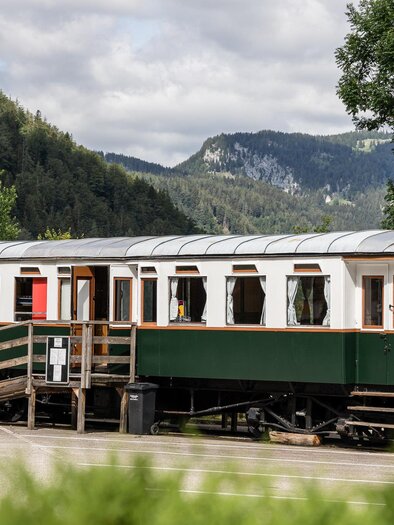 Mein Waggon | © www.mariazell.blog / Fred Lindmoser