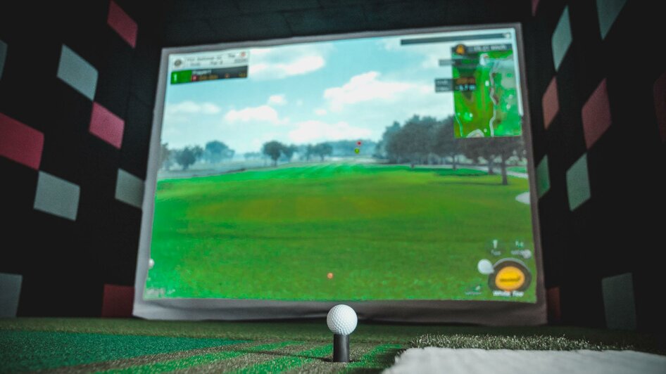 Golf Simulator | © Golf Studio