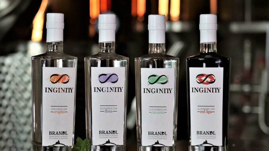 INGINITY-Gin Sortiment | © Thomas Brandl