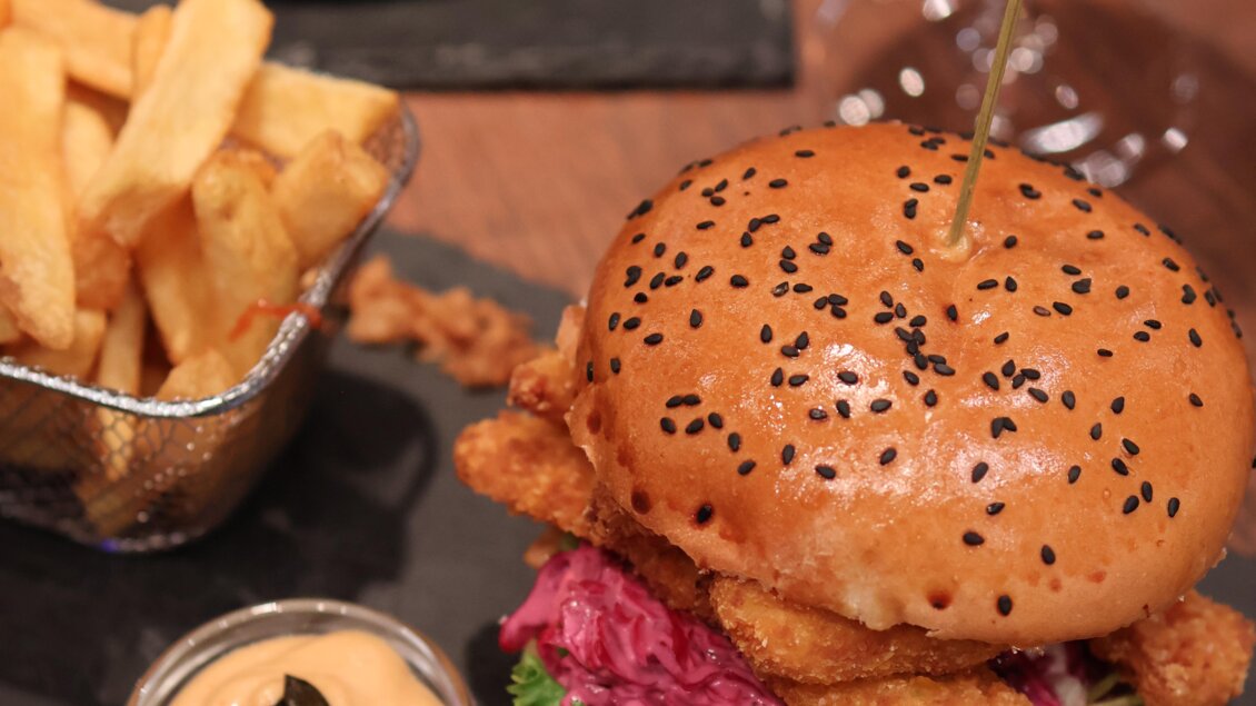 Chickenburger | © kAlps Foodbar