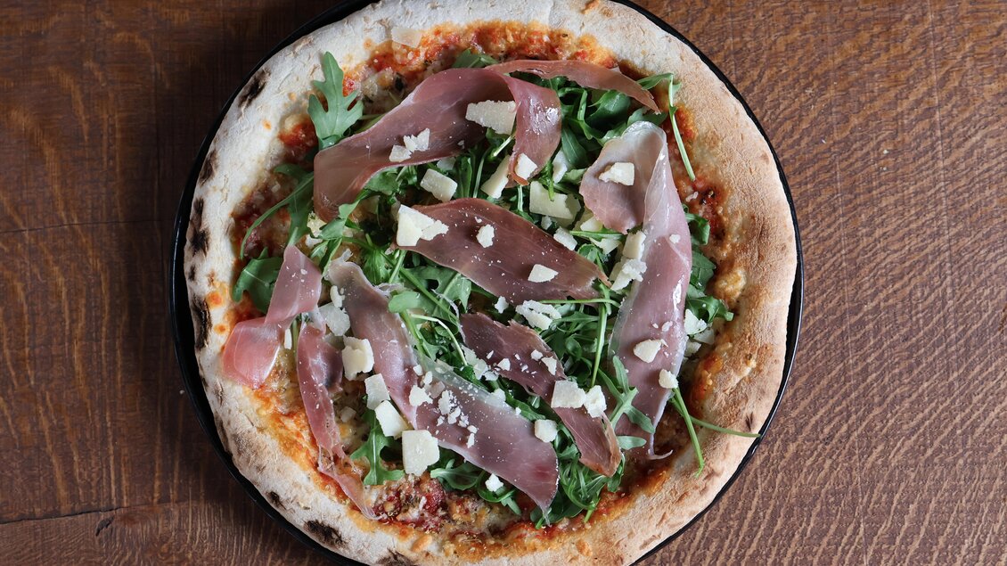 Pizza Prosciutto | © kAlps Foodbar