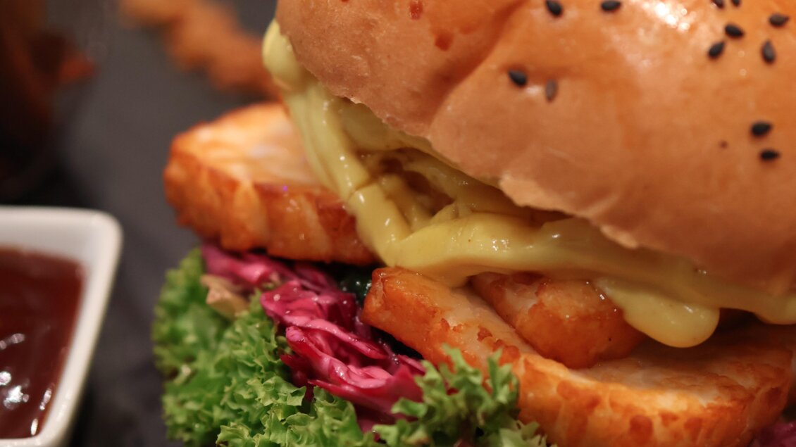 Halloumi Burger | © kAlps Foodbar