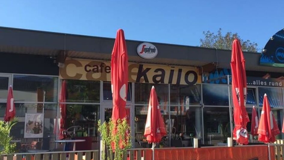 Außenbereich Kaijo | © Kaijo Café & Bar