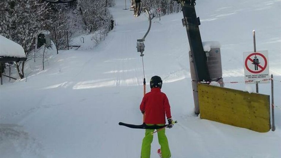 Skispaß in Gams | © Gemeinde Landl