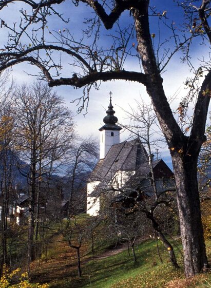 Kirche St. Leonhard | © TVB Ausseerland - Salzkammergut_Pirker