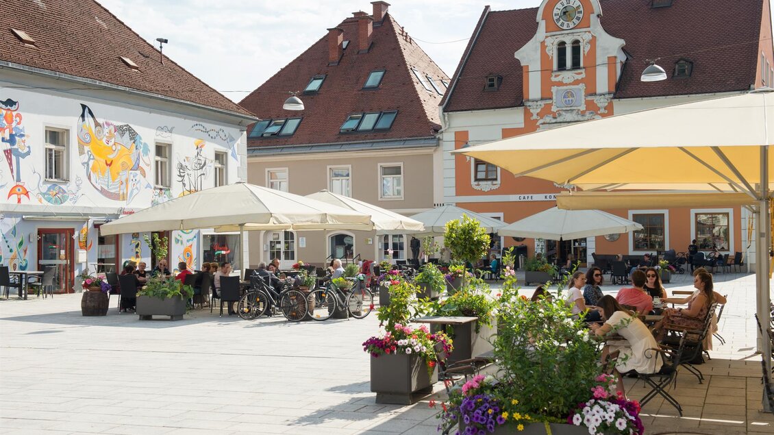 Gastgarten vor Kandhaus