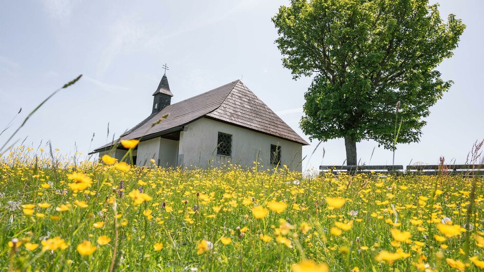 Kirche am Mühlsteinboden | © Naturpark Zirbitzkogel-Grebenzen