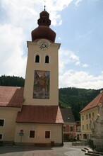 Kirche Oberzeiring-Murtal-Steiermark | © Kath. Kirche Hl. St. Nikolaus Oberzeiring