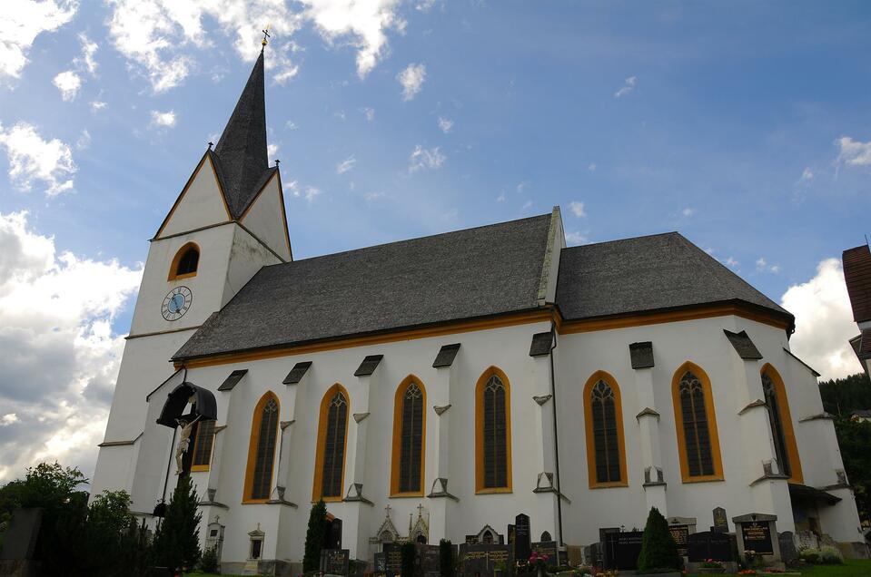Kirche St.Oswald-Murtal-Steiermark | © Kath. Kirche St.Oswald
