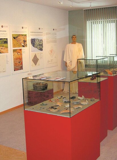 Kelten- und Römermuseum Södingberg_Innenbereich1 | © Gemeinde Geistthal-Södingberg