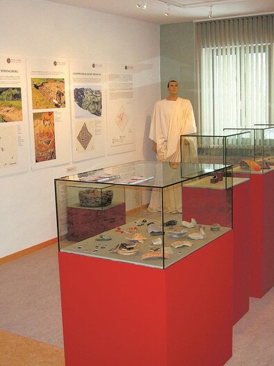 Kelten- und Römermuseum Södingberg_Innenbereich1 | © Gemeinde Geistthal-Södingberg