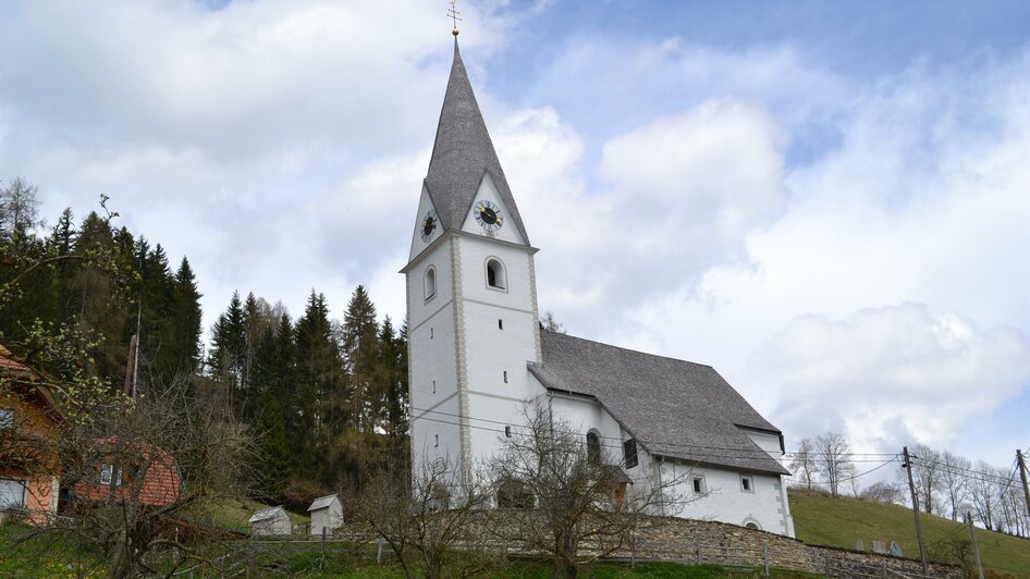 Kirche in Noreia | © Archiv Naturpark Zirbitzkogel-Grebenzen