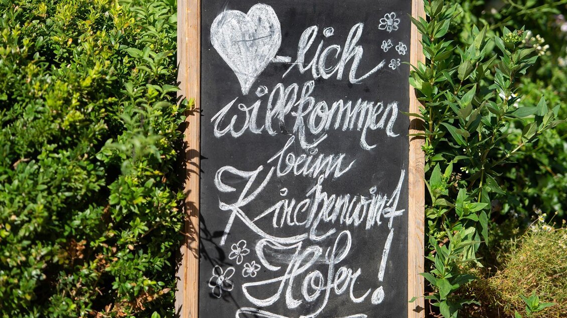 kh Kirchenwirt Hofer_Willkommen_Oststeiermark | © kh Kirchenwirt Hofer