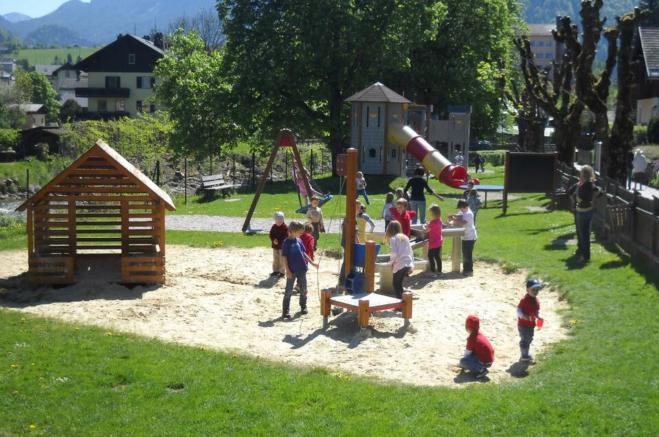 Children's playground Elisabethpromenade - Impression #1 | © Stadtgemeinde Bad Aussee