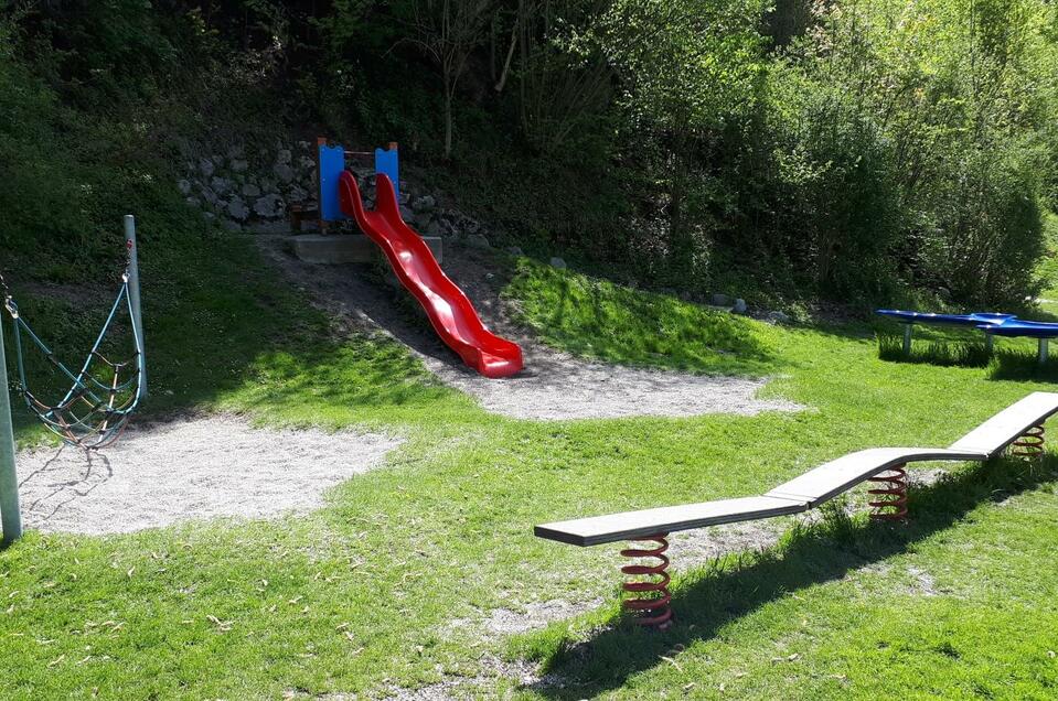 Children's playground "Kurpark" - Impression #1 | © Stadtgemeinde Bad Aussee/Ziermayer