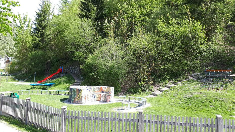 Spielplatz Kurpark, Bad Aussee, Kneippanlage | © Stadtgemeinde Bad Ausee/Ziermayer