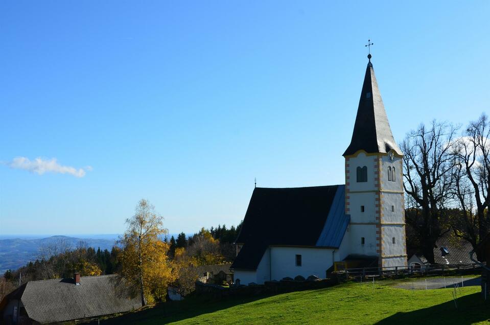 Kirche St. Nikolaus Trahütten - Impression #1 | © unbekannt