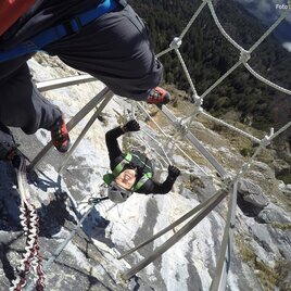 Auf der "Himmelsleiter" | © Martin Hörzer
