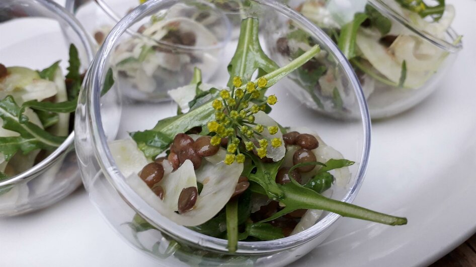 Linsen&Salat | © KochGenussAtelier GmbH