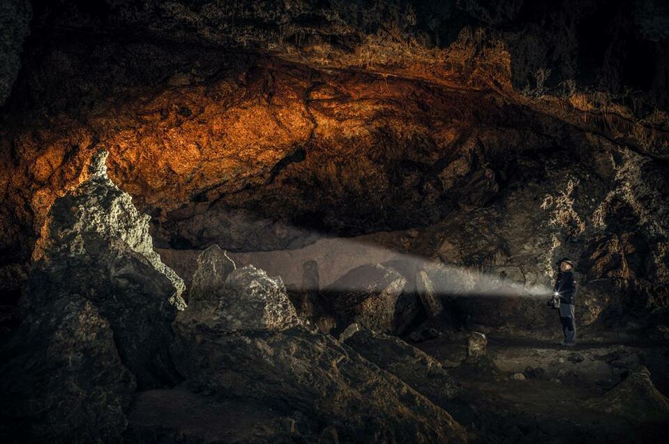 In der 340 m langen Kraushöhle | © Stefan Leitner