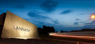 Steinhalle Lannach bei Nacht | © Schilcherland Steiermark