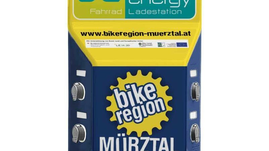 Ladestation von Bike Energy | © Bike Energy