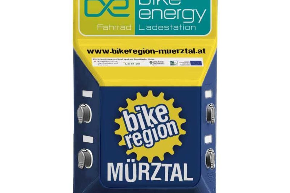 E-Bike Ladestation GH Scheikl Brunnalm - Impression #1 | © Bike Energy
