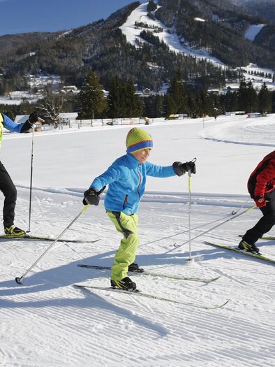 Langlaufen-Hohentauern-Murtal-Steiermark | © Erlebnisregion Murtal