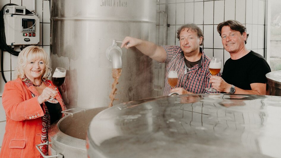 Das Team der Brauerei Leutschach | © Brauerei Leutschach