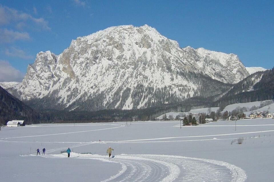 Cross-country skiing trail Tragöß - Green Lake - Impression #1 | © Loipe Tragöß - Grüner See
