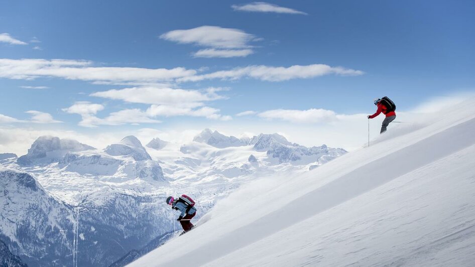Loser, Freeride Skiing | © TVB Ausseerland-Salzkammergut / Tom Lamm