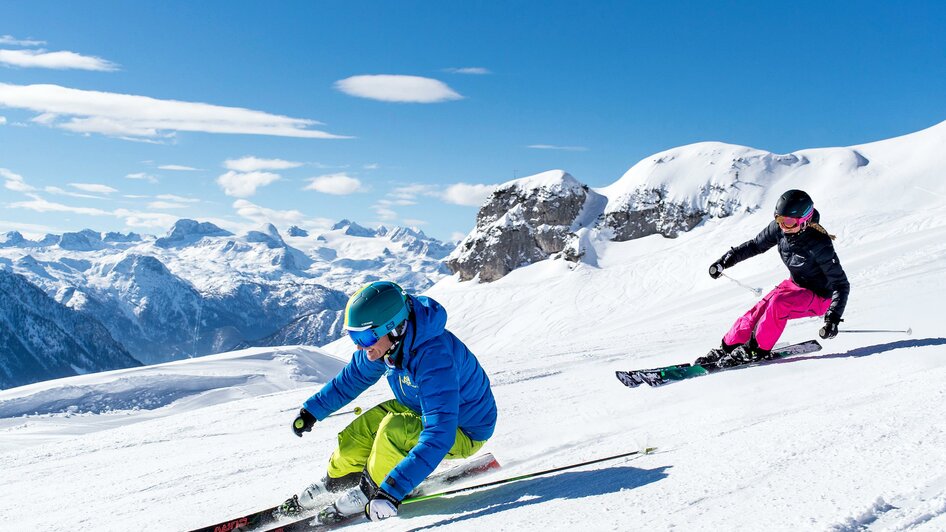 Loser Altaussee - Skifahren mit Dachsteinblick | © TVB Ausseerland - Salzkammergut/Tom Lamm