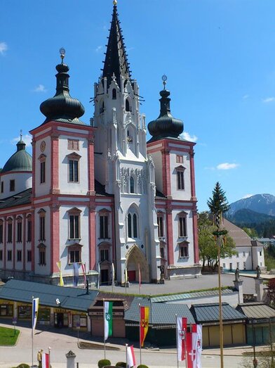 Blick auf die Basilika | © TV Hochsteiermark / Brigitte Digruber