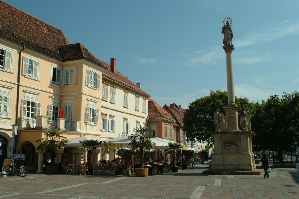 Mariensäule - Impression #1 | © TVB Bad Radkersburg