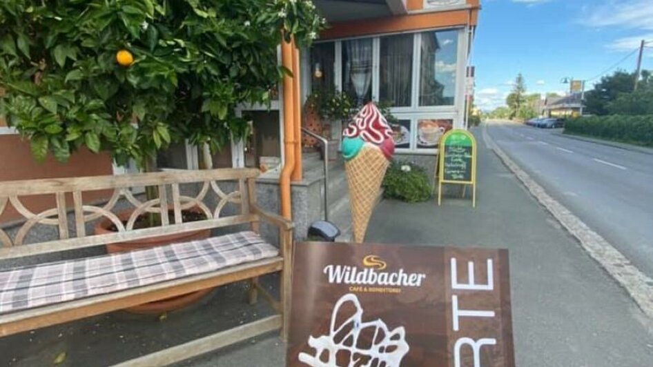 Eiskarte Wildbacher | © Marktcafé Wildbacher