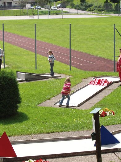 Minigolf | © Minigolfplatz Mariazell | © Minigolfplatz Mariazell