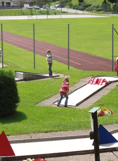 Minigolf | © Minigolfplatz Mariazell